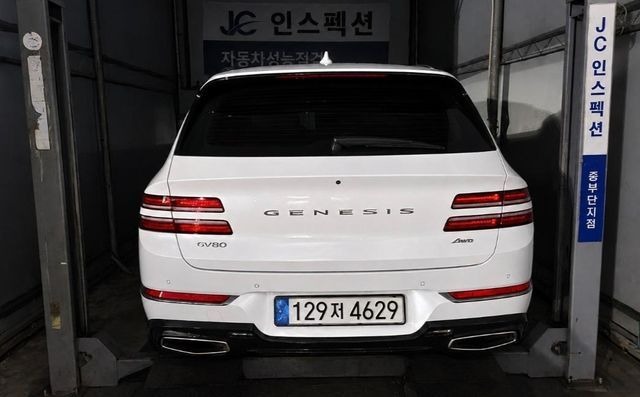Genesis GV80 2021 — inspection photo 2