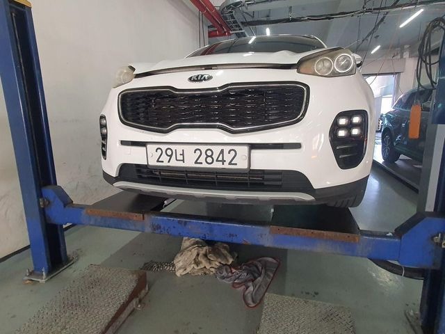 Kia Sportage 2018 — inspection photo 2