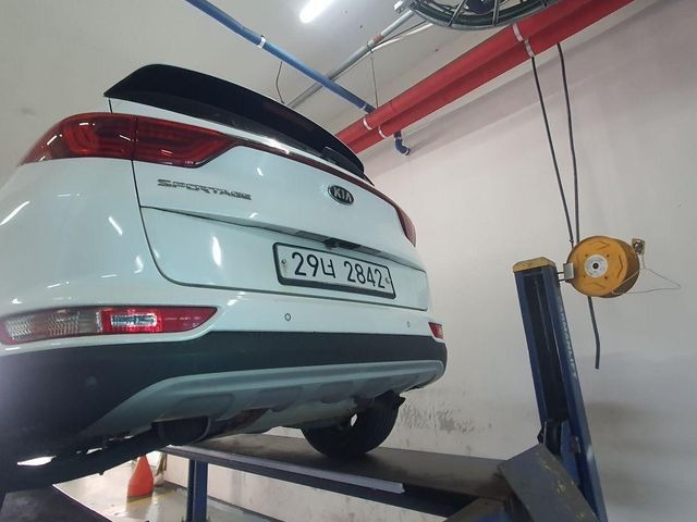 Kia Sportage 2018 — inspection photo 1