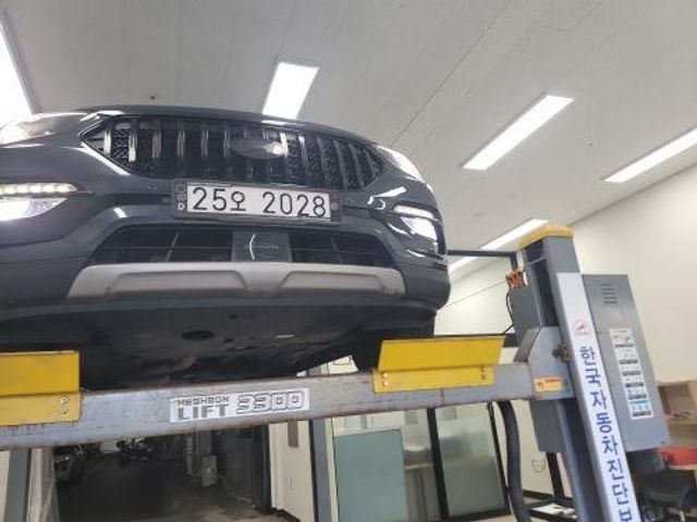 Hyundai Santafe 2016 — inspection photo 1