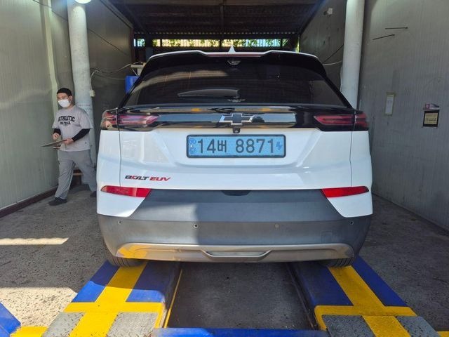 Chevrolet Korea 볼트 EUV 2023 — inspection photo 2