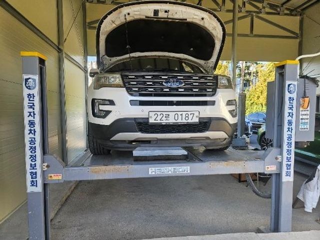 Ford Explorer 2017 — inspection photo 1