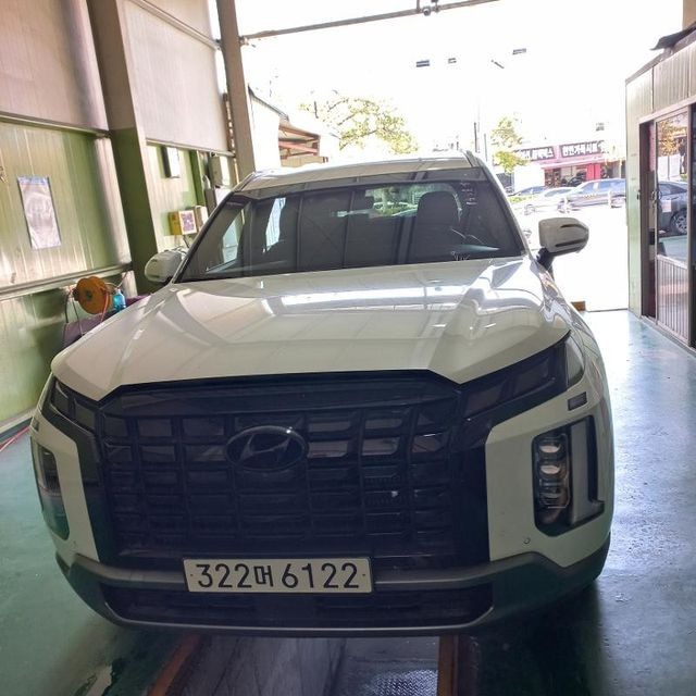Hyundai Palisade 2023 — inspection photo 1