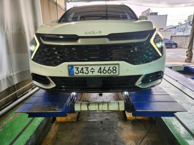 Kia Sportage 2024 — inspection photo 1