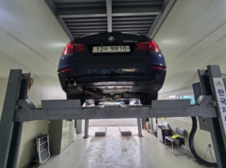 BMW 5-Series 2014 — inspection photo 2