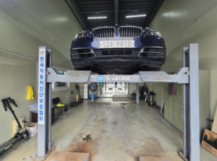 BMW 5-Series 2014 — inspection photo 1