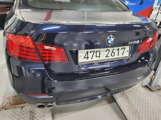 BMW 5-Series 2014 — inspection photo 2