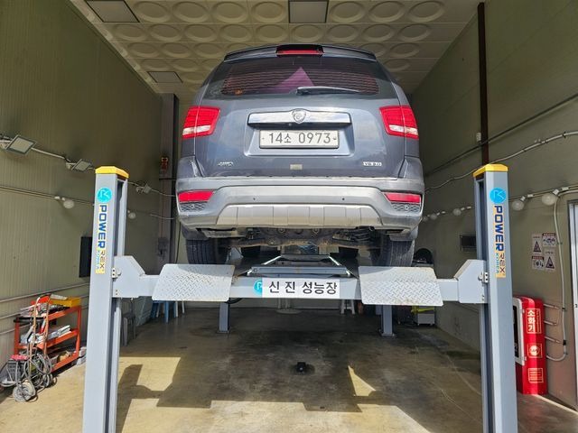 Kia Mohave 2017 — inspection photo 2