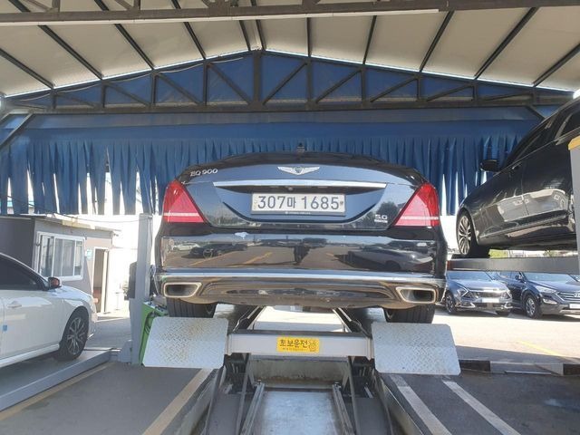 Genesis EQ900 2018 — inspection photo 2