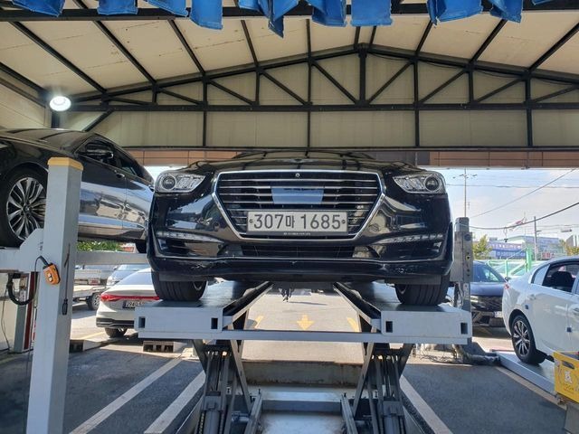 Genesis EQ900 2018 — inspection photo 1