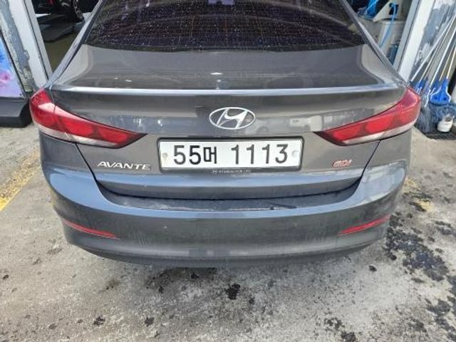 Hyundai AVANTE 2017 — inspection photo 2