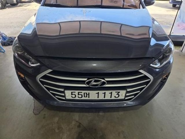 Hyundai AVANTE 2017 — inspection photo 1