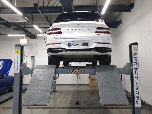 Genesis GV80 2025 — inspection photo 2