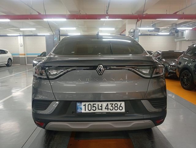 Renault Korea Arkana 2027 — inspection photo 2