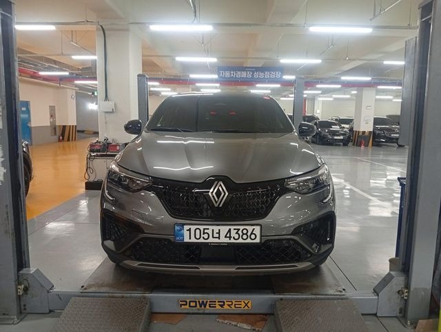 Renault Korea Arkana 2027 — inspection photo 1