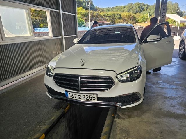 Mercedes-Benz E-Class 2021 — inspection photo 1