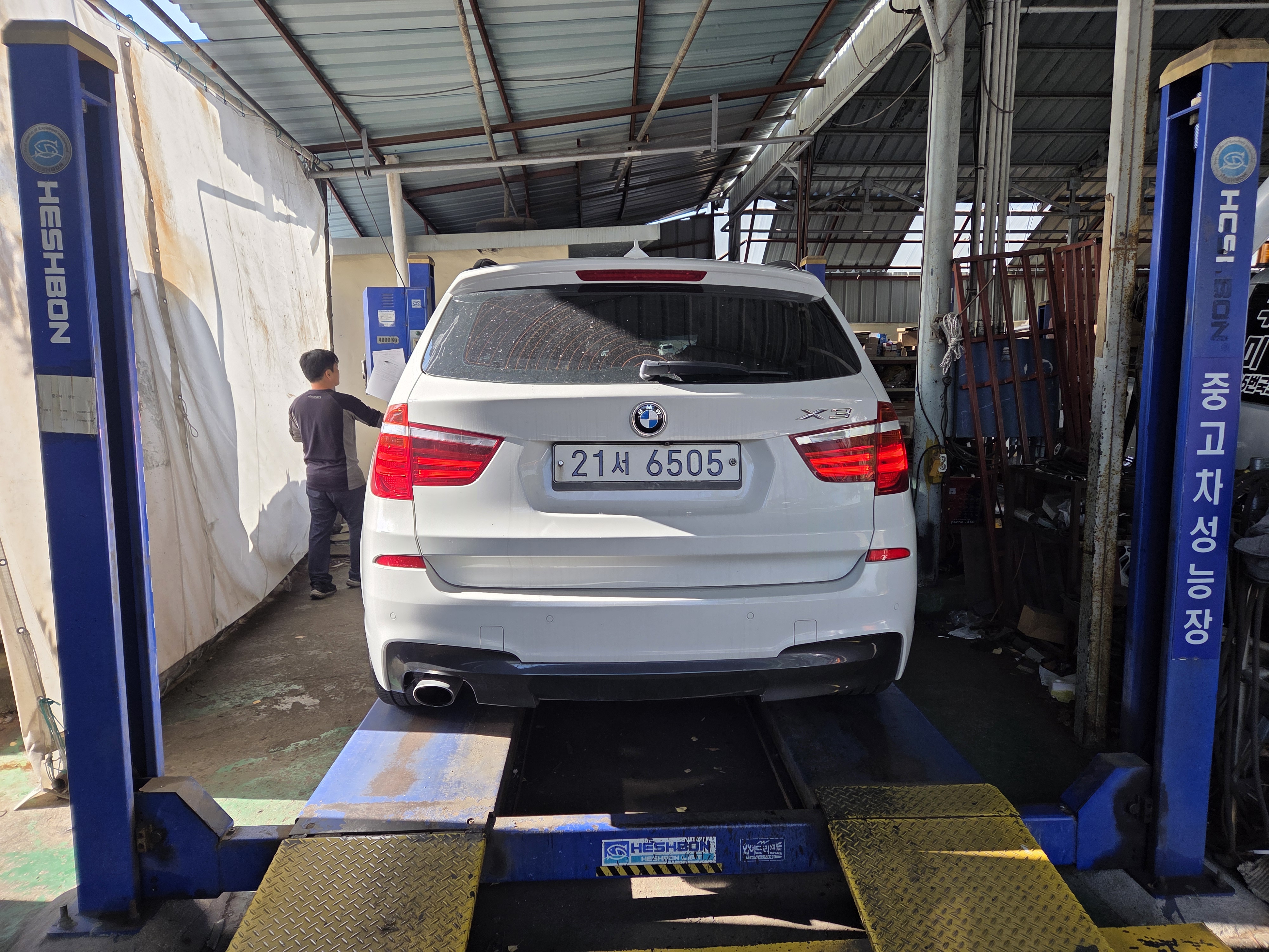 BMW X3 2016 — inspection photo 2