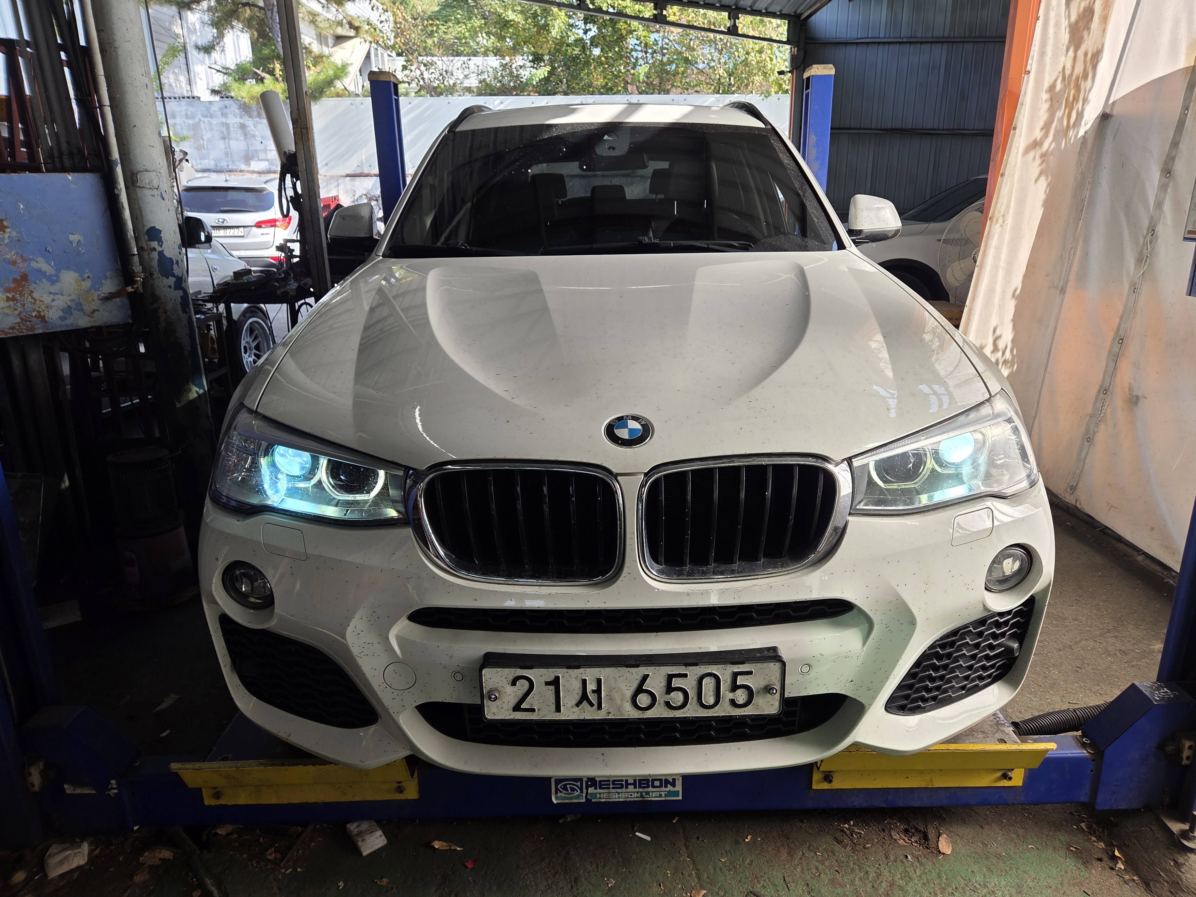 BMW X3 2016 — inspection photo 1