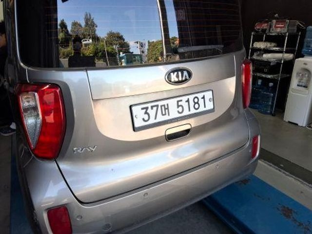 Kia RAY 2013 — inspection photo 2