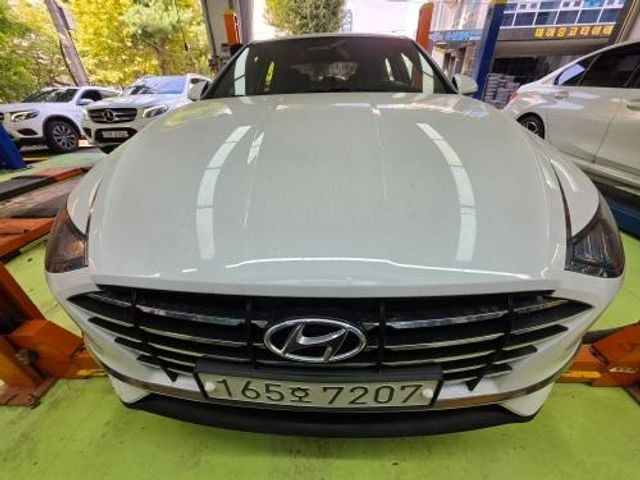Hyundai Sonata 2022 — inspection photo 1