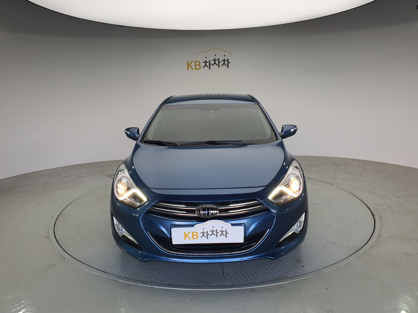 Hyundai i40 2012 — inspection photo 1