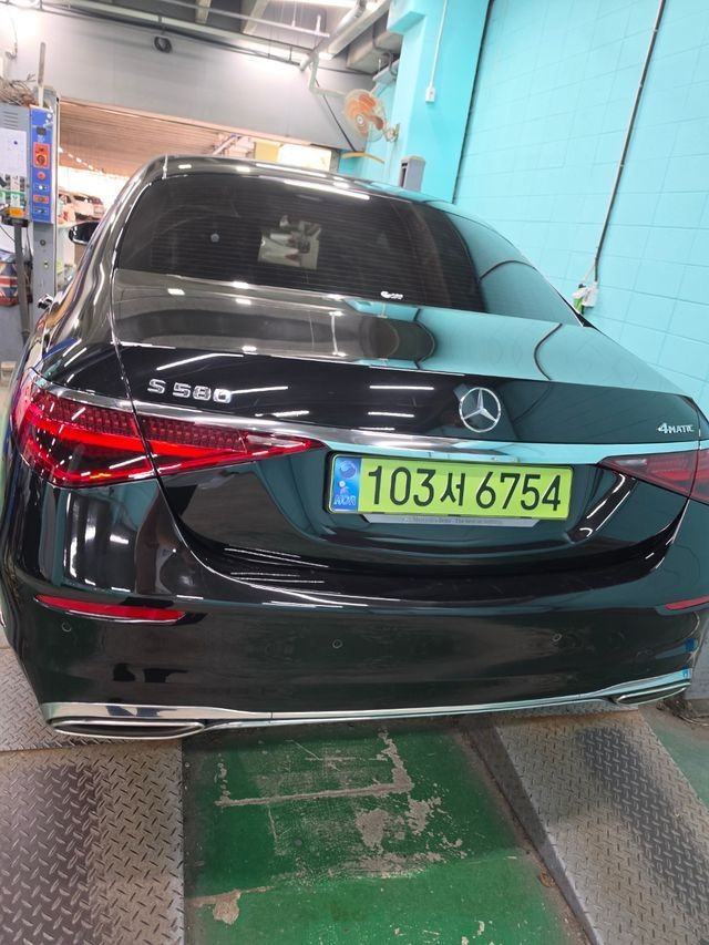 Mercedes-Benz S-Class 2022 — inspection photo 2