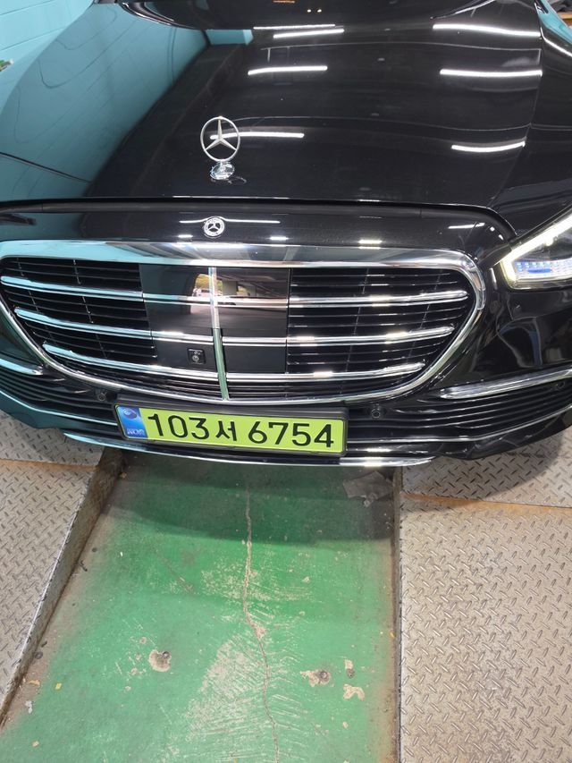 Mercedes-Benz S-Class 2022 — inspection photo 1