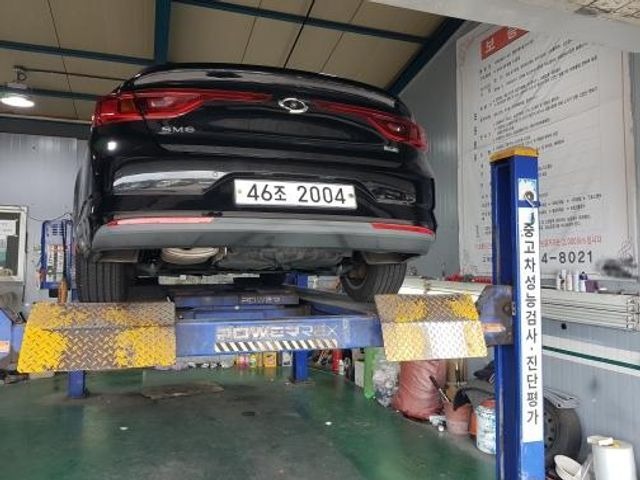 Renault Korea SM6 2017 — inspection photo 2