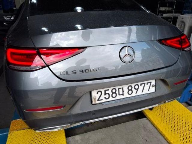 Mercedes-Benz CLS-Class 2019 — inspection photo 2