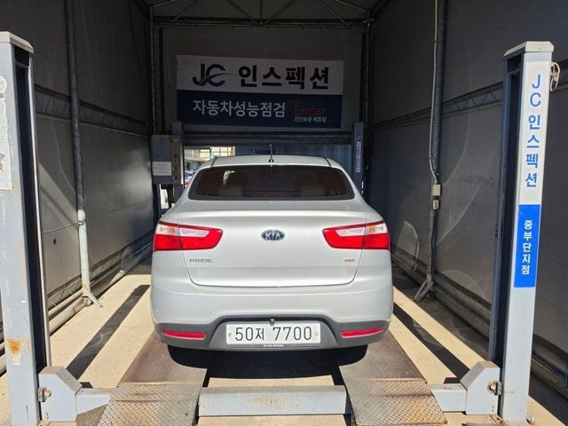 Kia pride 2012 — inspection photo 2