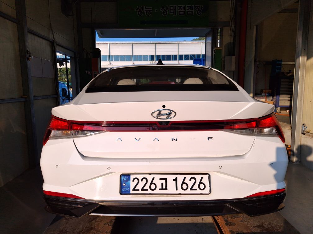 Hyundai AVANTE 2021 — inspection photo 2