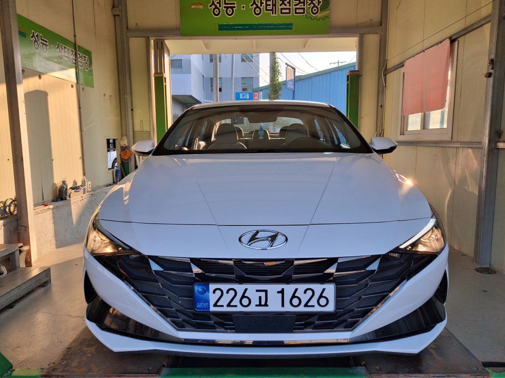 Hyundai AVANTE 2021 — inspection photo 1