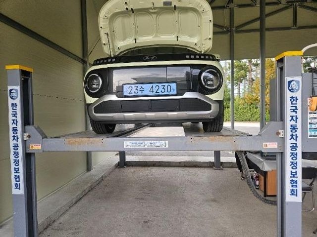 Hyundai Casper 2025 — inspection photo 1