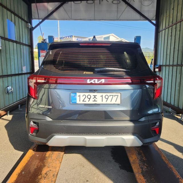 Kia Seltos 2025 — inspection photo 2