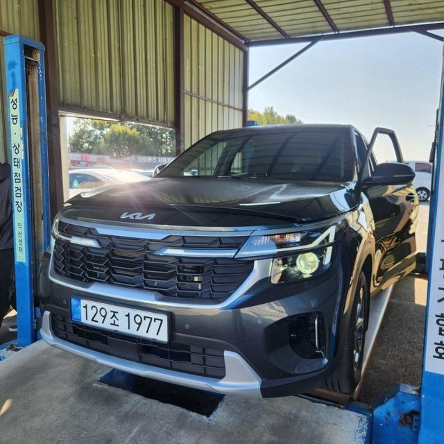 Kia Seltos 2025 — inspection photo 1