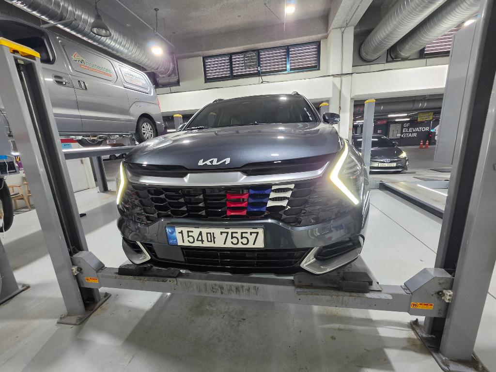 Kia Sportage 2024 — inspection photo 1