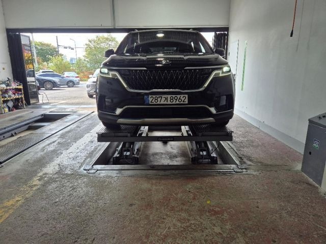 Kia Canival 2021 — inspection photo 1