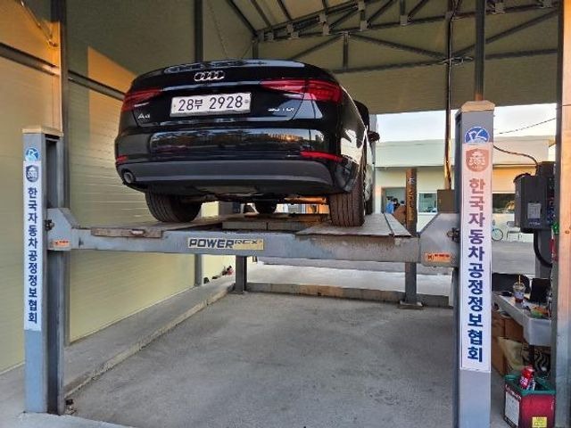 Audi A4 2018 — inspection photo 2