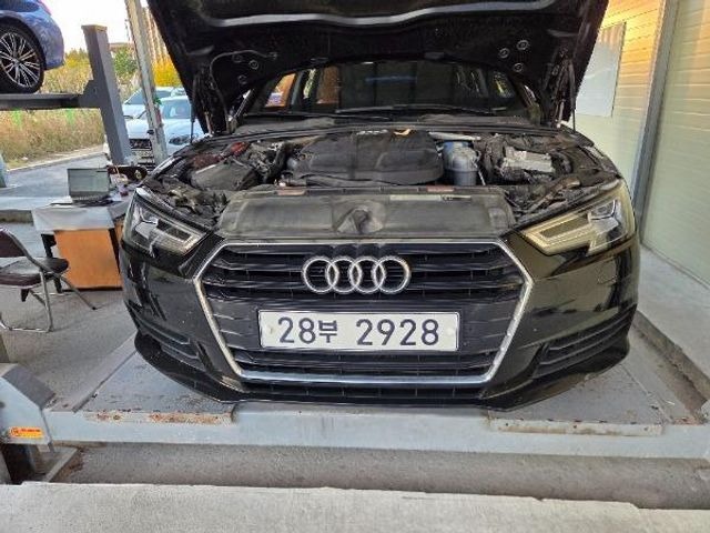 Audi A4 2018 — inspection photo 1