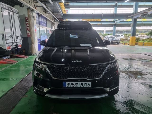 Kia Canival 2023 — inspection photo 1