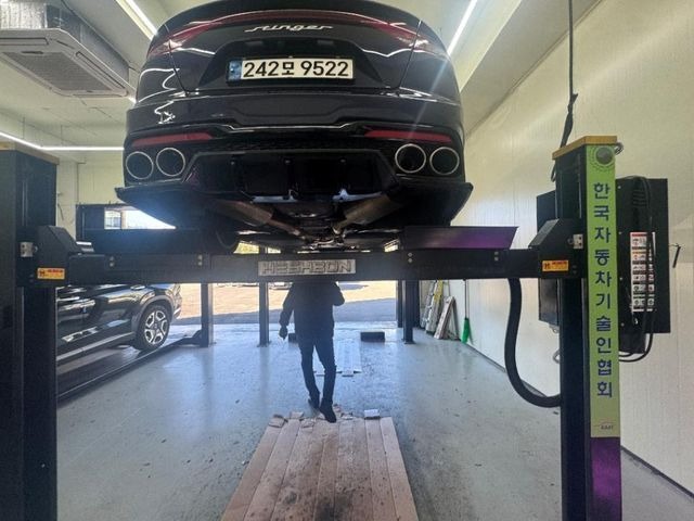 Kia Stinger 2018 — inspection photo 2