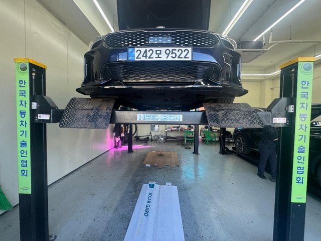 Kia Stinger 2018 — inspection photo 1