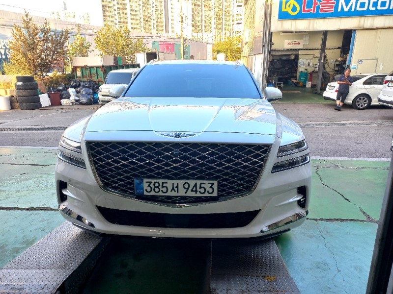 Genesis GV80 2023 — inspection photo 1