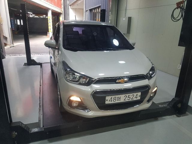 Chevrolet Korea Spark 2017 — inspection photo 1