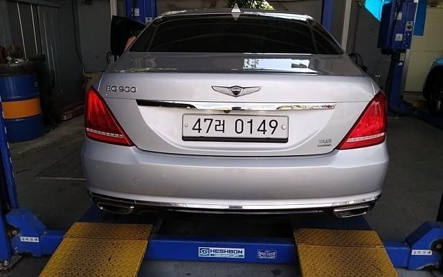 Genesis EQ900 2017 — inspection photo 2