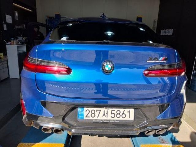 BMW X4M 2022 — inspection photo 2