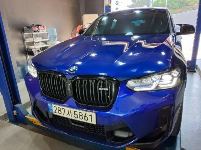 BMW X4M 2022 — inspection photo 1