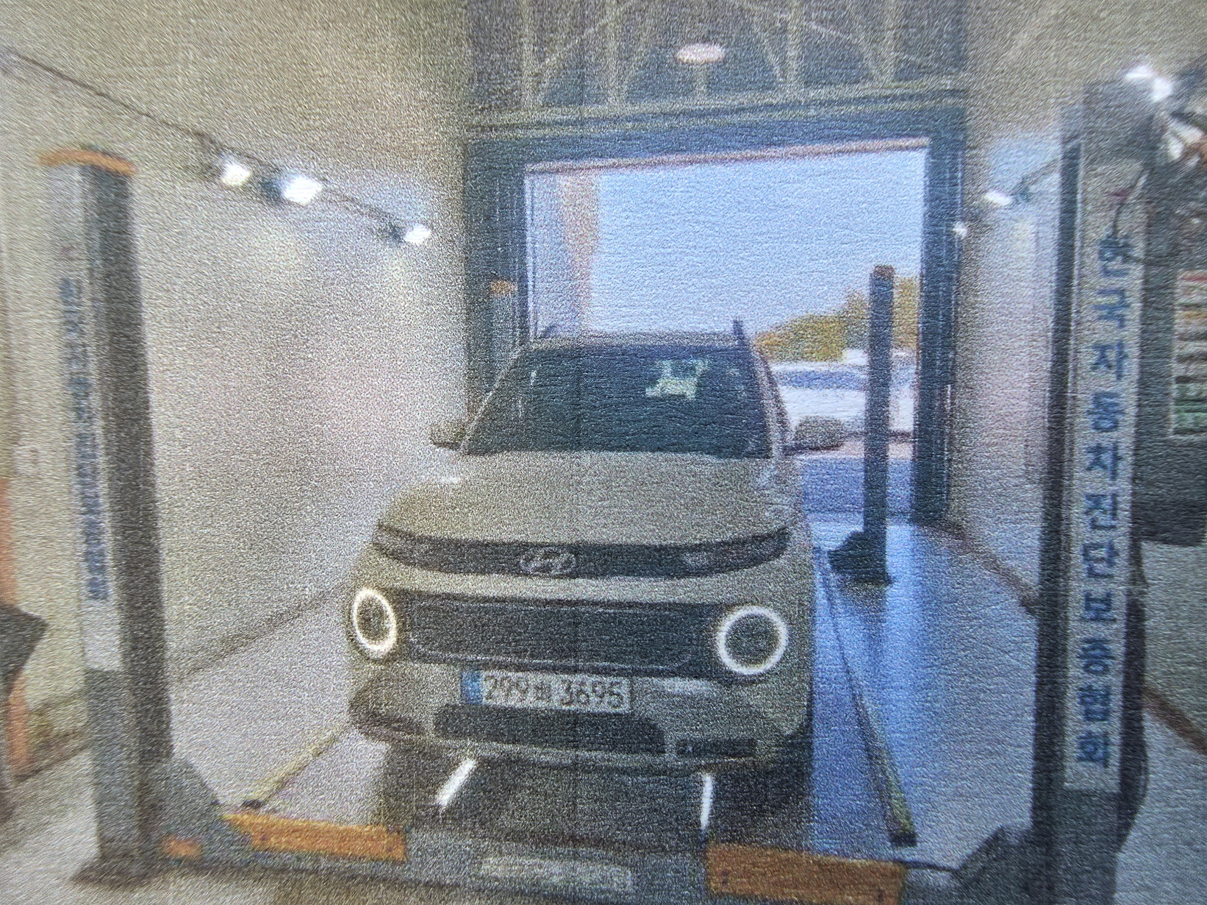 Hyundai Casper 2025 — inspection photo 1