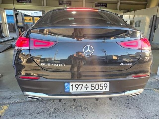 Mercedes-Benz GLE-Class 2021 — inspection photo 2