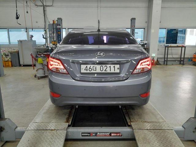 Hyundai Accent 2016 — inspection photo 2